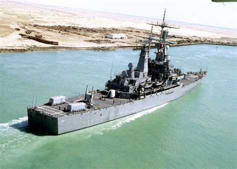 Virginia class nuclear powered guided missile cruisers - The last of the US nuclear powered ...