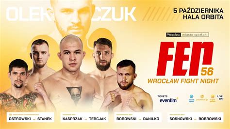 Fen Wroc Aw Fight Night Trailer Youtube