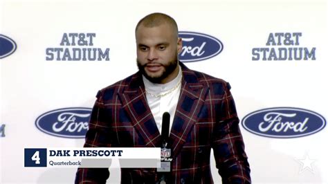 Dak Prescott Postgame Week 13 | #INDvsDAL