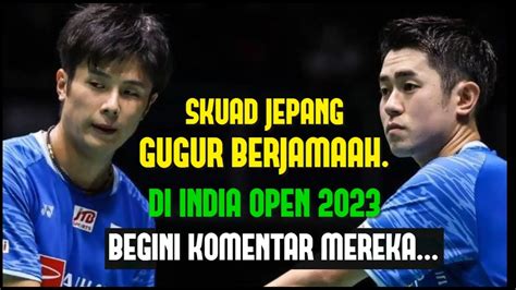 Skuad Jepang Gugur Berjamaah Di Awal India Open Begini