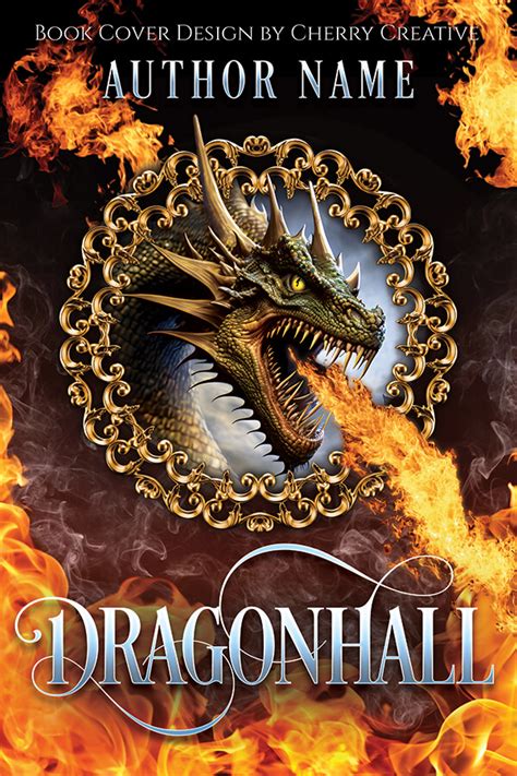 Dragonhall - Fantasy Premade Book Cover - The Book Cover Designer