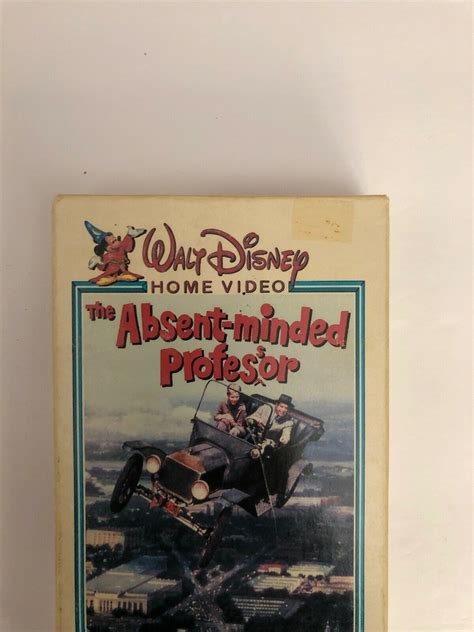 Walt Disney S The Absent Minded Professor Vhs Fred Macmurray