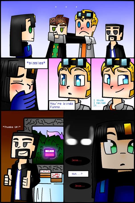 Minecraft Story Mode Power Part By Prettyxthexartist On Deviantart