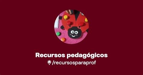 Recursos pedagógicos Instagram Linktree