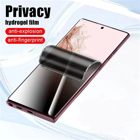 Privacy Privacy Hydrogel For Realme 11 11X 10 10T 8 7 6 5 9 Pro Plus