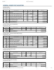 General Ledger Adjustments One Pdf Practice Set Information