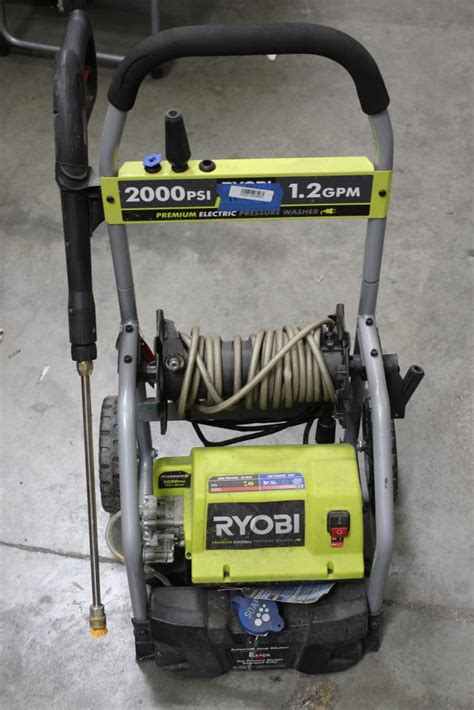 Ryobi Premium Electric Pressure Washer | Property Room