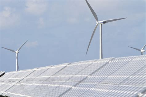 Photovoltaik ist neben der Windkraft ein wichtiger Baustein für der