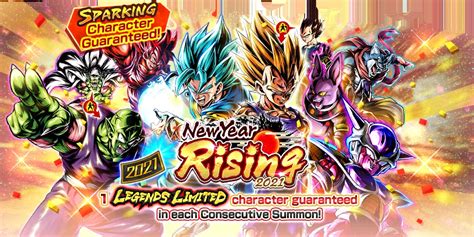 New Year Rising Ticket Summon Summon Simulator Dragon Ball