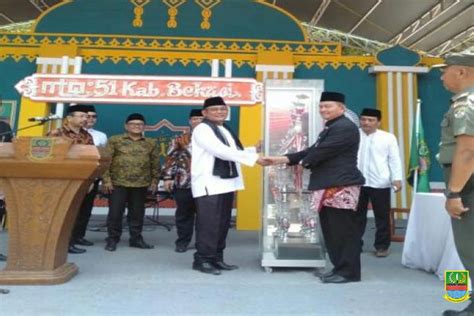 Mtq Ke Tingkat Kabupaten Bekasi Segera Digelar Cikarang Pusat Jadi