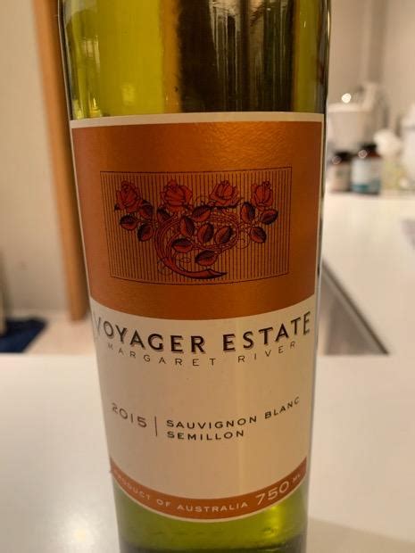 Voyager Estate Sauvignon Blanc S Millon Australia Western