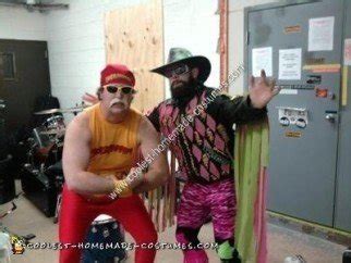 Cool Macho Man Costume