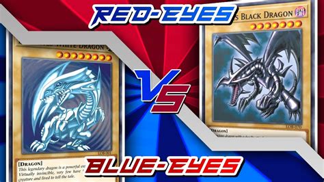 Yu Gi Oh Tcg Duelo Singular ClÁssico Blue Eyes White Dragon Vs Red