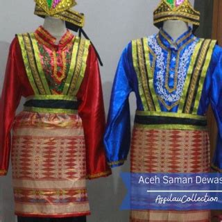 Jual Weekend Wow Diskon Untuk Produk Terpilih Baju Adat Dewasa Tari