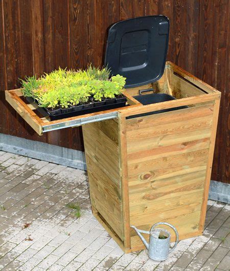 New Wheelie Bin Cover Garden Furniture Blog Garden Planter Boxes