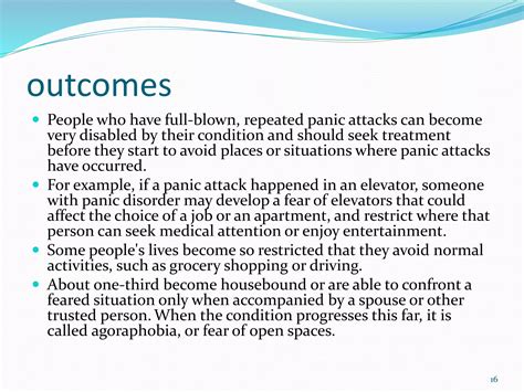 Panic Disorder Ppt