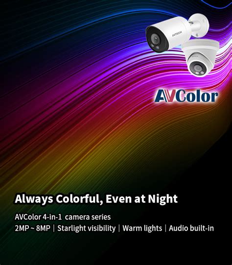 AVTECH SECURITY - Innovation for Video