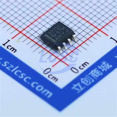 TLC2272CDR Texas Instruments Precision Op Amps JLCPCB