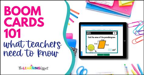 Boom Cards 101 What Teachers Need To Know