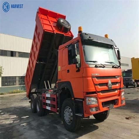 30 Ton 6x4 Sinotruk Howo 20m3 Bucket Heavy Dump Truck With 13R22 5 Tyres