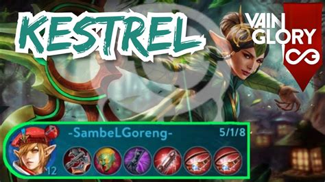 Kestrel Wp Gameplay Vainglory Youtube