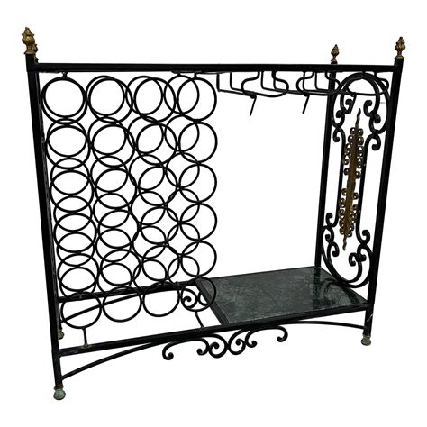 Metal Wine Rack Post Modern Home