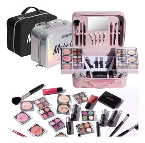 Set De Cosmeticos Profesional Completo Maleta De Maquillaje Cuotas