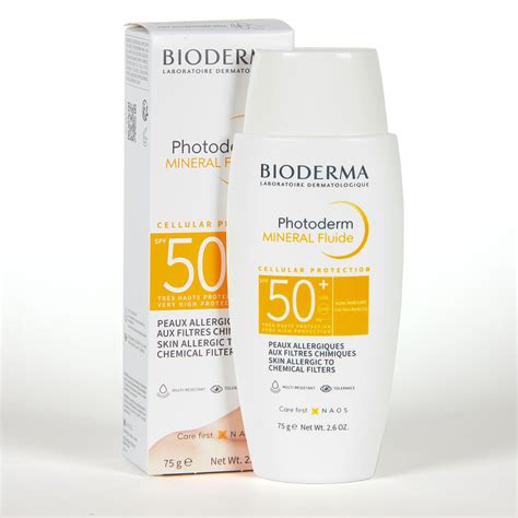 Bioderma Photoderm Mineral Fluide Spf50 75g Farmacia Jiménez