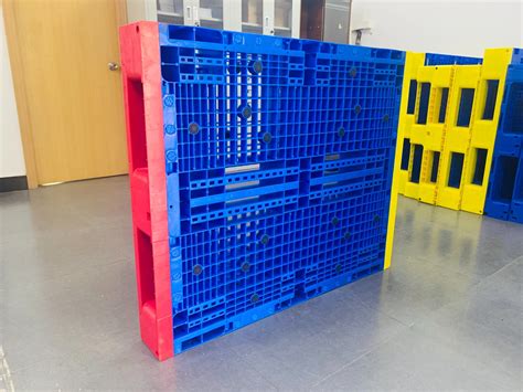 Industrial Custom Heavy Duty Double Sided Assemble Plastic Pallet For