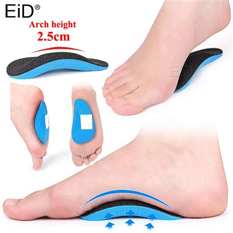 Shoe Care Repair EVA Orthopedic Insoles Flat Foot Arch Support Shoe