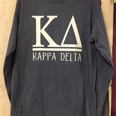 Kappa Delta - Etsy