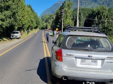 Peat N Muri Tras Ser Atropellado En La Ruta T En La Comuna De Lago