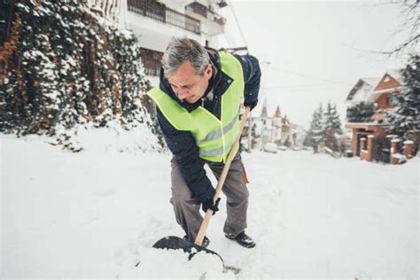 Heart Safety While Shoveling Snow﻿