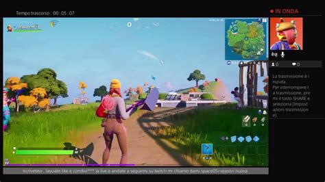 Live Fortnite Provini Team Competitive Gioco Con Voi Youtube