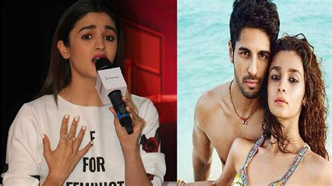 Alia Bhatt FINALLY Opens Up about her BREAKUP with Sidharth Malhotra ...