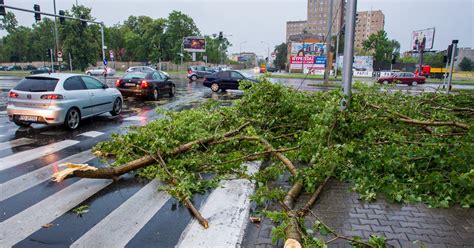 Nawałnice nad Polską Burze nad Polską Gdzie jest burza