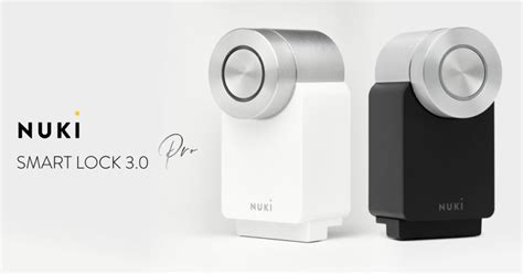 NUKI Smart Lock 3 0 Pro biały Sklep Inteligentny Dom