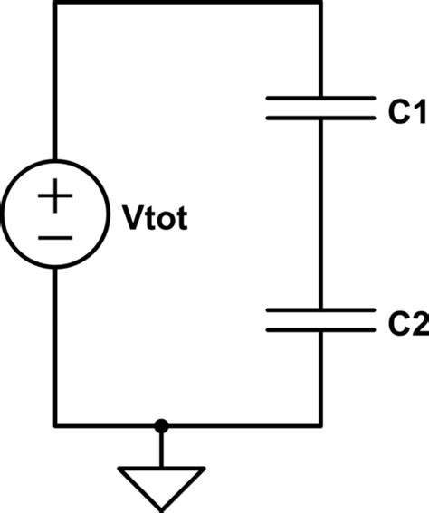 Help with capacitor circuit calculations - Electrical Engineering Stack ...