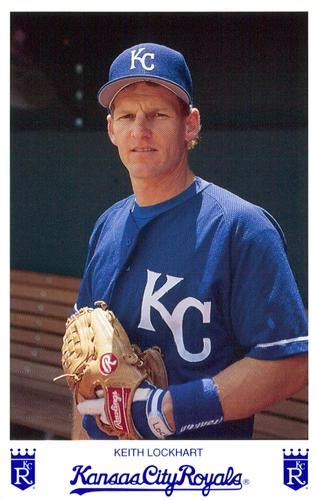 1995 Kansas City Royals Photocards Baseball Gallery Trading Card