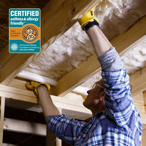 Only Home Depot Pure Safety Asthma And Allergy Friendly Insulation