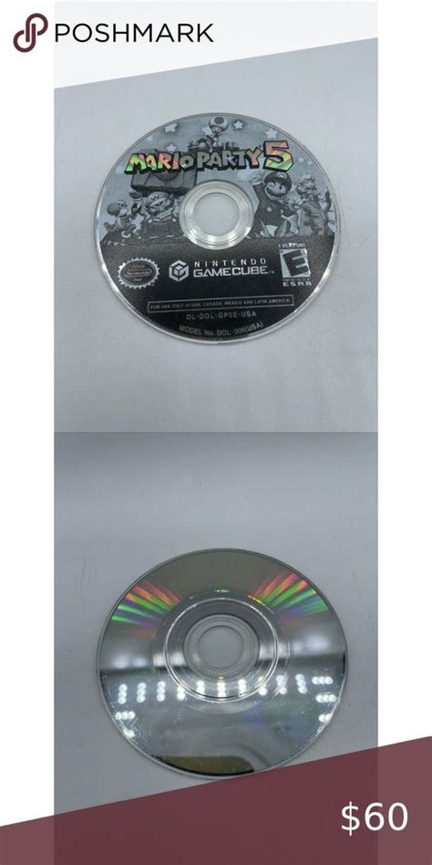 Mario Party Disc Only Gamecube Disc Only Tested Works