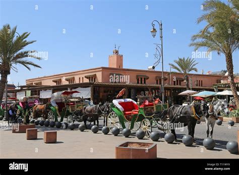 Marrakesh Place Des Ferblantiers Banque De Photographies Et Dimages