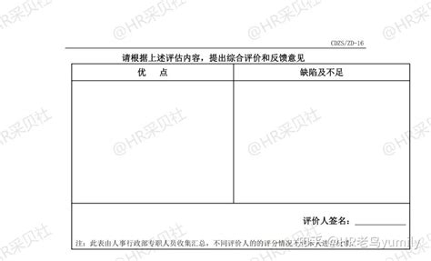 员工转正考核大全xlsx 知乎