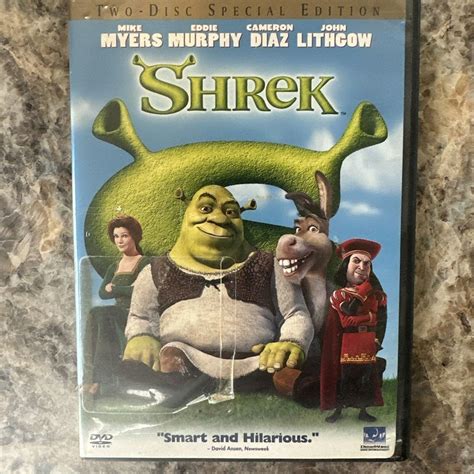 Shrek DVD, 2001, 2-disc Set, Special Edition - Etsy