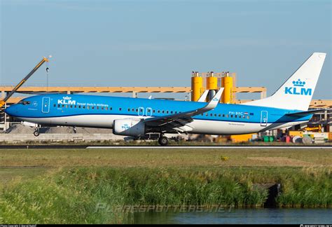 PH BXC KLM Royal Dutch Airlines Boeing 737 8K2 WL Photo By Marcel