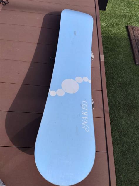 Yahoo オークション 中古 NAKED MILWEL 138cm FLUX ボードビン