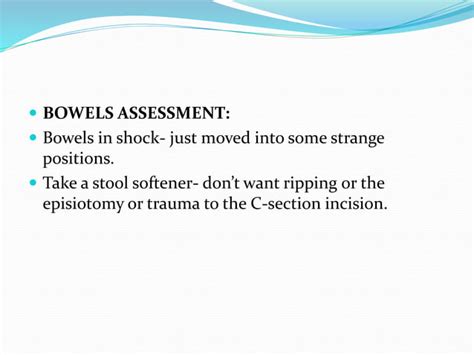 Postnatal Assessment Ppt