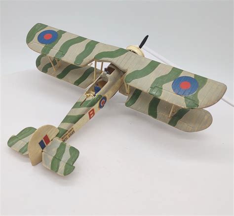 1:72 Scale Built Plastic Airplane Model Kit WWII Fairy Swordfish ...