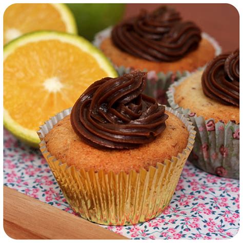 Cupcake De Laranja Vegano Danielle Noce