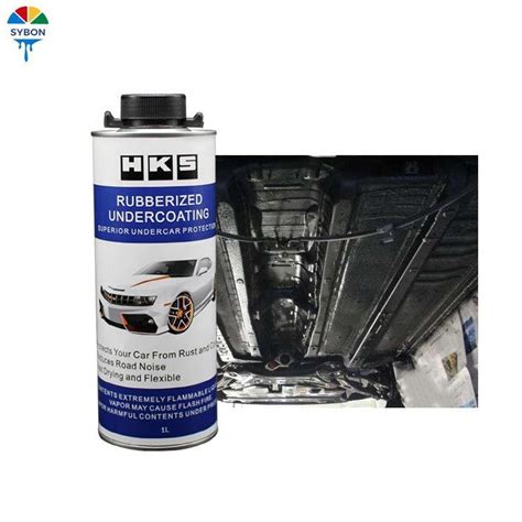 Car Care Products Anti Corrosion Rubberized Undercoat Spray Paint